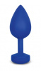 Вибровтулка анальная  Fun Toys Gplug 10,5 см,  Ø  3,9см