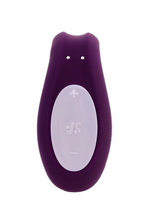 Многофункциональный стимулятор для пар Satisfyer Partner Double Joy, фиолетовый