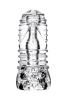 Мастурбатор нереалистичный TOYFA Lingam  Savitri, прозрачный, 15 см